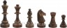 Фигуры деревянные шахматные "Стаунтон №6" с утяжелителем в ларце